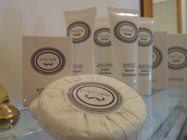 Room amenities provided for your comfort in your own bathroom in your Tamborine accommodation.