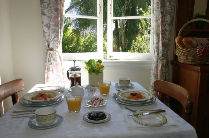 The Breakfast and Dining Room is located on the ground floor adjacent to the Guests lounge room. Mt Tamborine is a great place to stay and Amore BandB is the perfect place for accommodation.