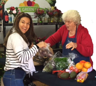 The Green Shed - Tamborine Mountain's fresh fruit and vegetable produce centre.