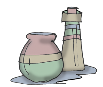 Ceramics near your accommodation at Amore B&B