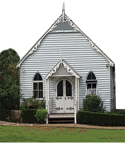 The Old Church Mt Tamborine is a restaurant and wedding venue just ten minutes stroll from your accommodation in Tamborine Mountain - Amore B&B