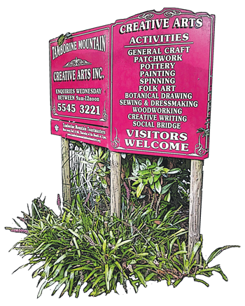 Tamborine Mountain's Creative Arts Centre is just 10 minutes walk from your accommodation in Tamborine Mountain. Amore Bed and Breakfast