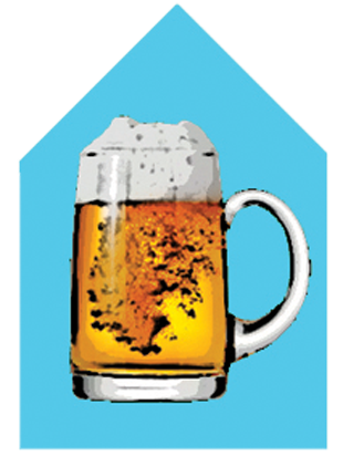Tamborine Mountain Brewery just across the road from your accommodation at Amore B&B - convenient, yet quiet and private.